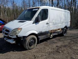 Salvage trucks for sale at Bowmanville, ON auction: 2008 Dodge Sprinter 2500
