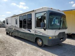 Salvage trucks for sale at Houston, TX auction: 1999 Thor 1999 Ford F550 Super Duty Stripped Chassis