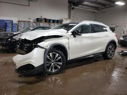 Infiniti salvage cars for sale: 2017 Infiniti QX30 Base