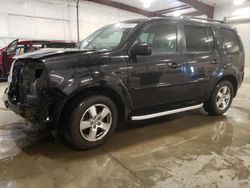 Salvage cars for sale from Copart Avon, MN: 2009 Honda Pilot EXL
