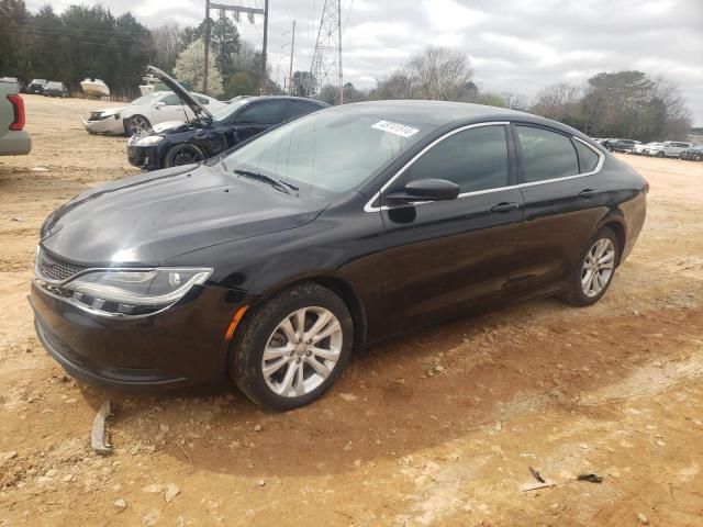 2016 Chrysler 200 LX