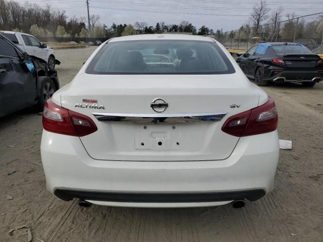 2018 Nissan Altima 2.5