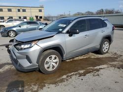 Salvage cars for sale from Copart Wilmer, TX: 2019 Toyota Rav4 LE