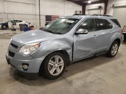 Salvage cars for sale at Avon, MN auction: 2014 Chevrolet Equinox LTZ