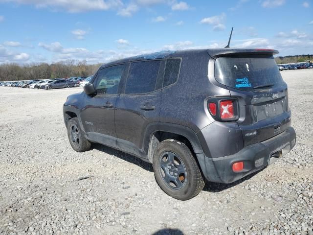 2018 Jeep Renegade Sport