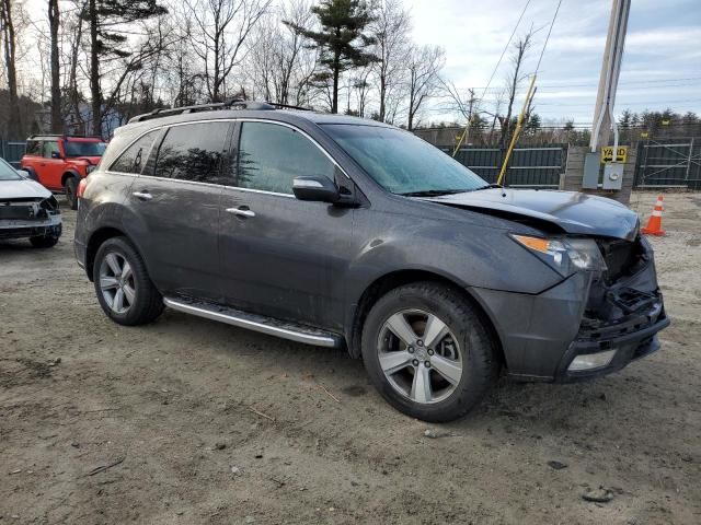 2012 Acura MDX Technology