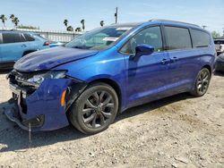 Salvage cars for sale at Mercedes, TX auction: 2020 Chrysler Pacifica Touring
