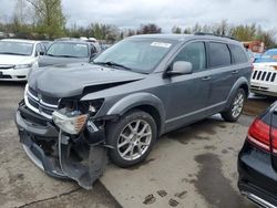 Salvage cars for sale from Copart Woodburn, OR: 2012 Dodge Journey SXT