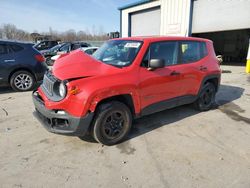 Salvage cars for sale from Copart Duryea, PA: 2016 Jeep Renegade Sport