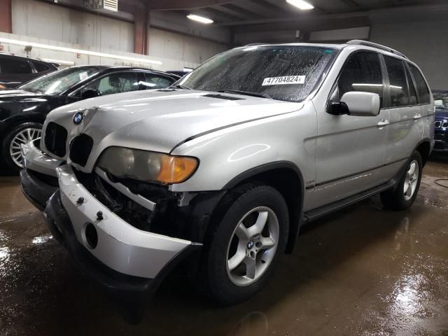 2003 BMW X5 3.0I