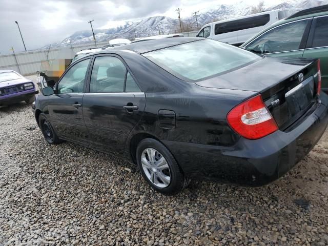 2004 Toyota Camry LE