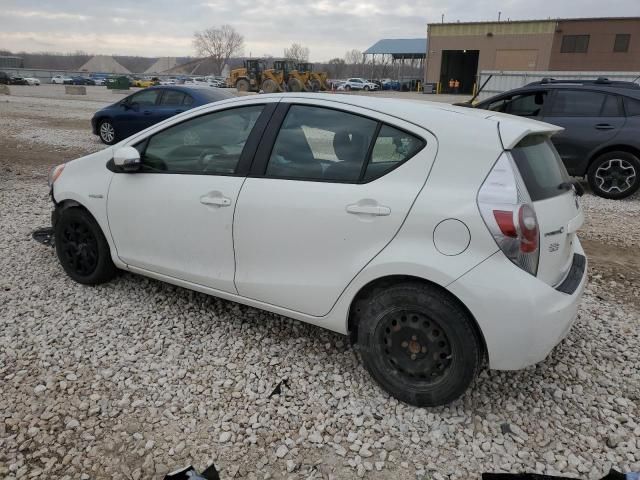 2012 Toyota Prius C