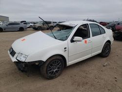 Volkswagen salvage cars for sale: 2001 Volkswagen Jetta GL