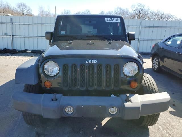 2012 Jeep Wrangler Unlimited Sport