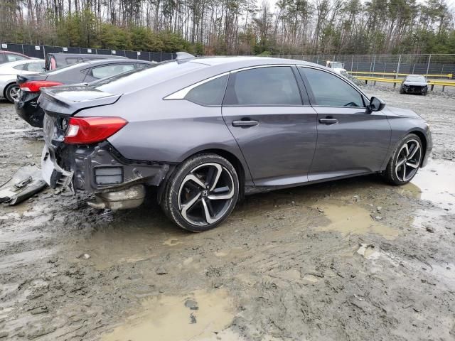 2019 Honda Accord Sport