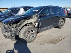 2018 Honda CR-V EXL en venta en Grand Prairie, TX