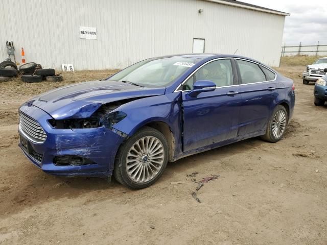 2016 Ford Fusion Titanium