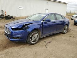 Ford Fusion Titanium salvage cars for sale: 2016 Ford Fusion Titanium