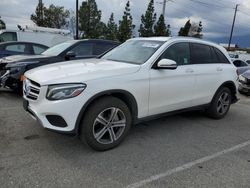 Salvage cars for sale from Copart Rancho Cucamonga, CA: 2019 Mercedes-Benz GLC 300