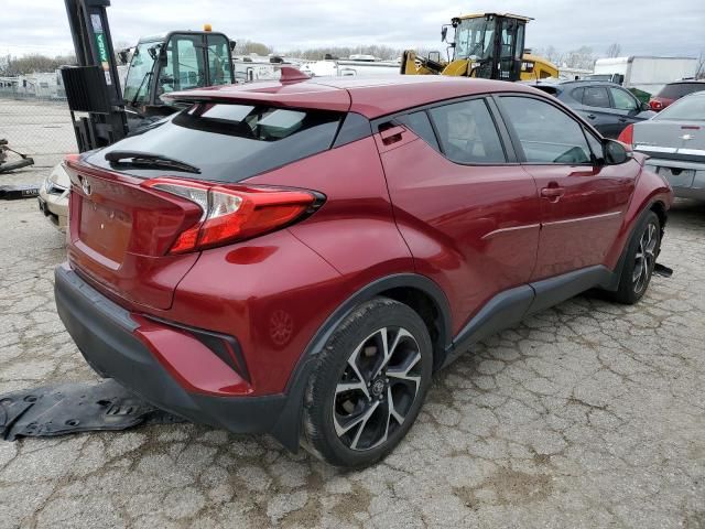 2018 Toyota C-HR XLE