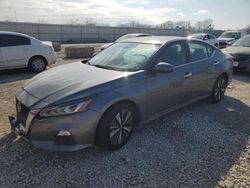 Salvage cars for sale from Copart Kansas City, KS: 2022 Nissan Altima SV