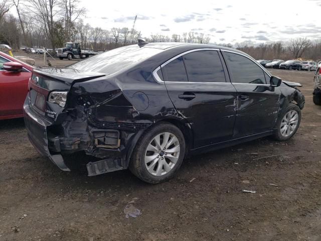 2017 Subaru Legacy 2.5I Premium