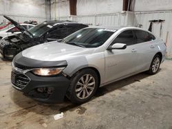 Salvage cars for sale at Milwaukee, WI auction: 2019 Chevrolet Malibu LT