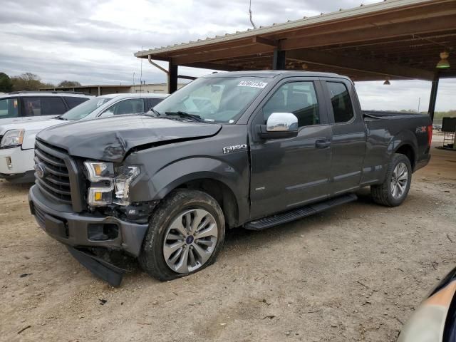 2017 Ford F150 Super Cab