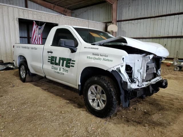 2021 Chevrolet Silverado C1500