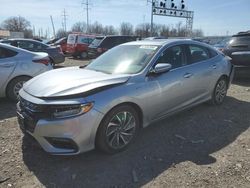 Salvage cars for sale from Copart Columbus, OH: 2022 Honda Insight Touring