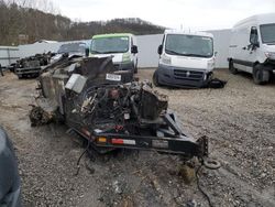 Salvage trucks for sale at Hurricane, WV auction: 2014 Indiana Phoenix Mixer