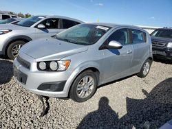 Chevrolet Sonic LT salvage cars for sale: 2013 Chevrolet Sonic LT