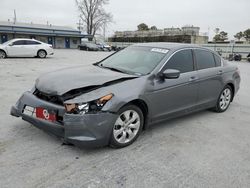 Salvage cars for sale from Copart Tulsa, OK: 2008 Honda Accord EX