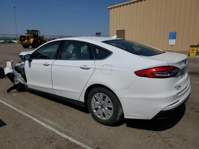 2020 Ford Fusion S