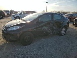 Salvage cars for sale from Copart Indianapolis, IN: 2013 Ford Fiesta S