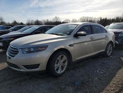 Salvage cars for sale from Copart Columbia Station, OH: 2018 Ford Taurus SEL