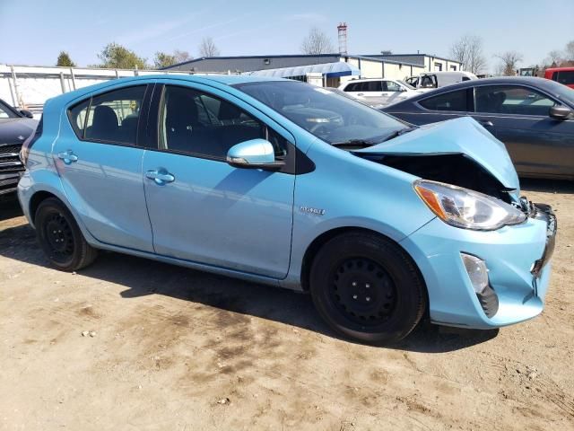 2016 Toyota Prius C