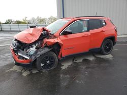 Salvage cars for sale at Antelope, CA auction: 2019 Jeep Compass Sport