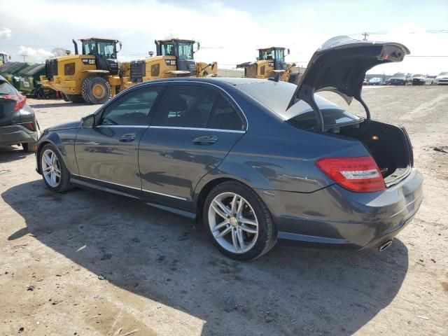 2014 Mercedes-Benz C 300 4matic