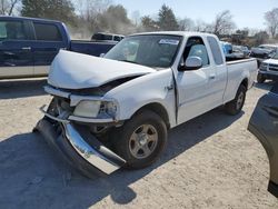 Salvage trucks for sale at Madisonville, TN auction: 1999 Ford F150