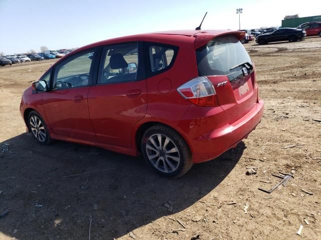 2012 Honda FIT Sport