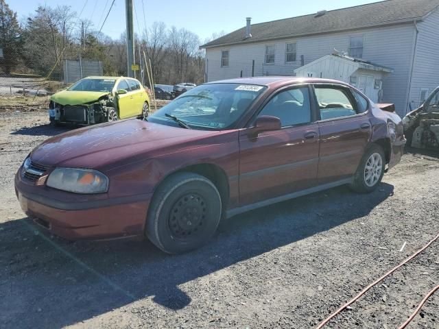 2001 Chevrolet Impala