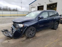 Salvage cars for sale at Rogersville, MO auction: 2014 Jeep Compass Latitude