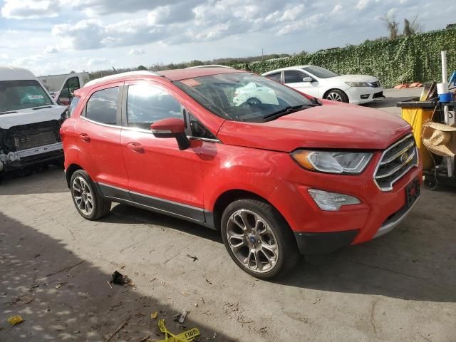 2019 Ford Ecosport Titanium