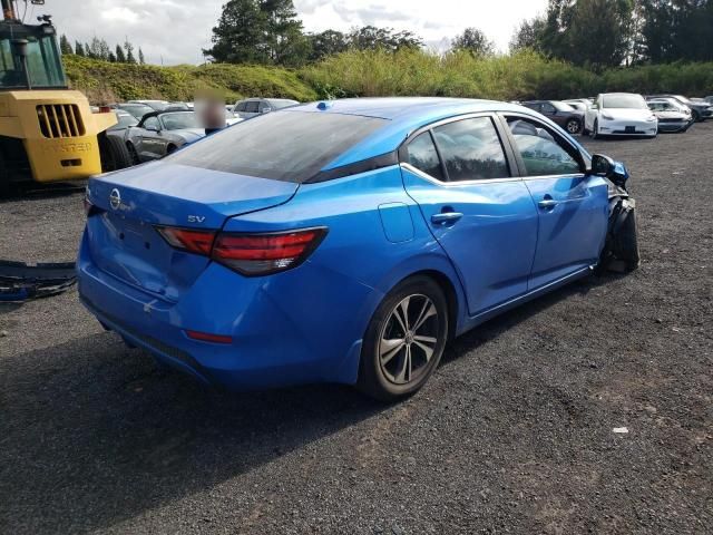 2021 Nissan Sentra SV