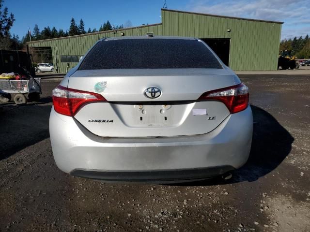 2015 Toyota Corolla L