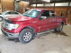 Salvage cars for sale from Copart Ebensburg, PA: 2013 Ford F150 Super Cab