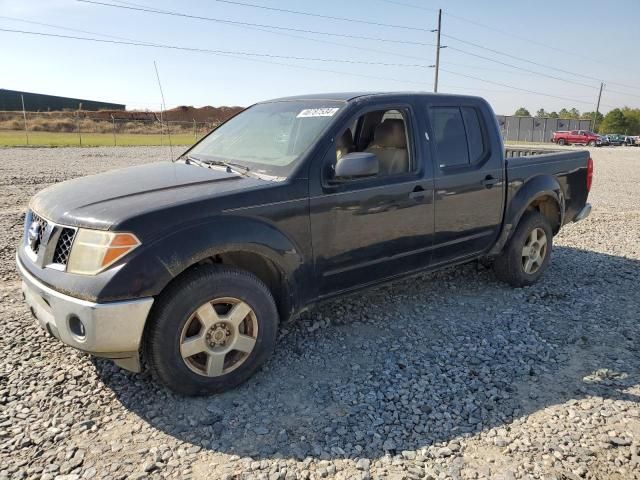 2008 Nissan Frontier Crew Cab LE