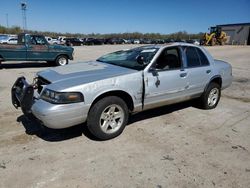 Ford Crown Victoria salvage cars for sale: 2002 Ford Crown Victoria LX