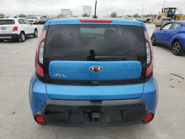 2016 KIA Soul +